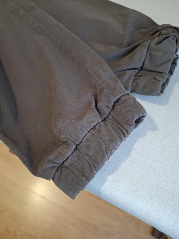 Joli pantalon homme Tex XL large toile gris foncé très bon état - photo numéro 7