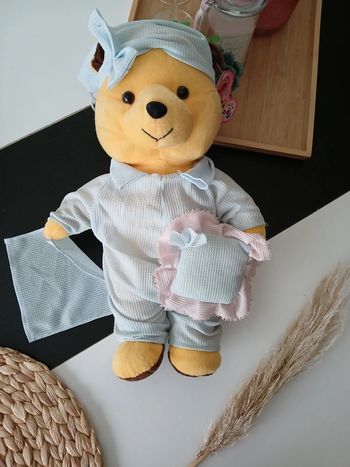 Péluche Ourson en Pyjama Neuf🌿🌈