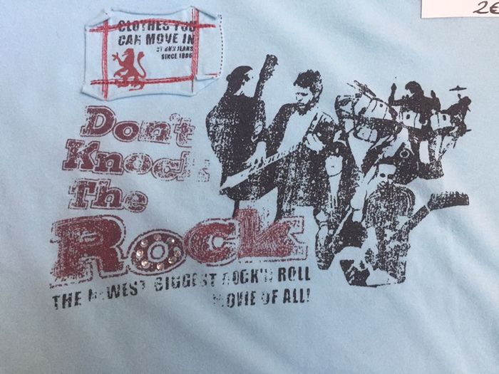 464-Tee-shirt turquoise T3 38/40 - photo numéro 4