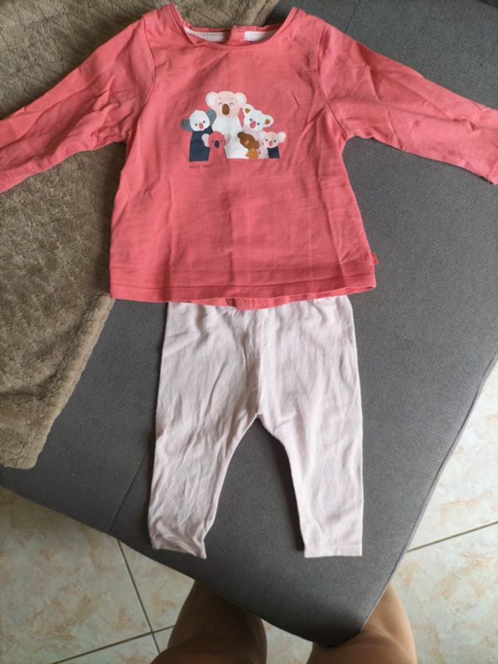 Ensemble bébé fille