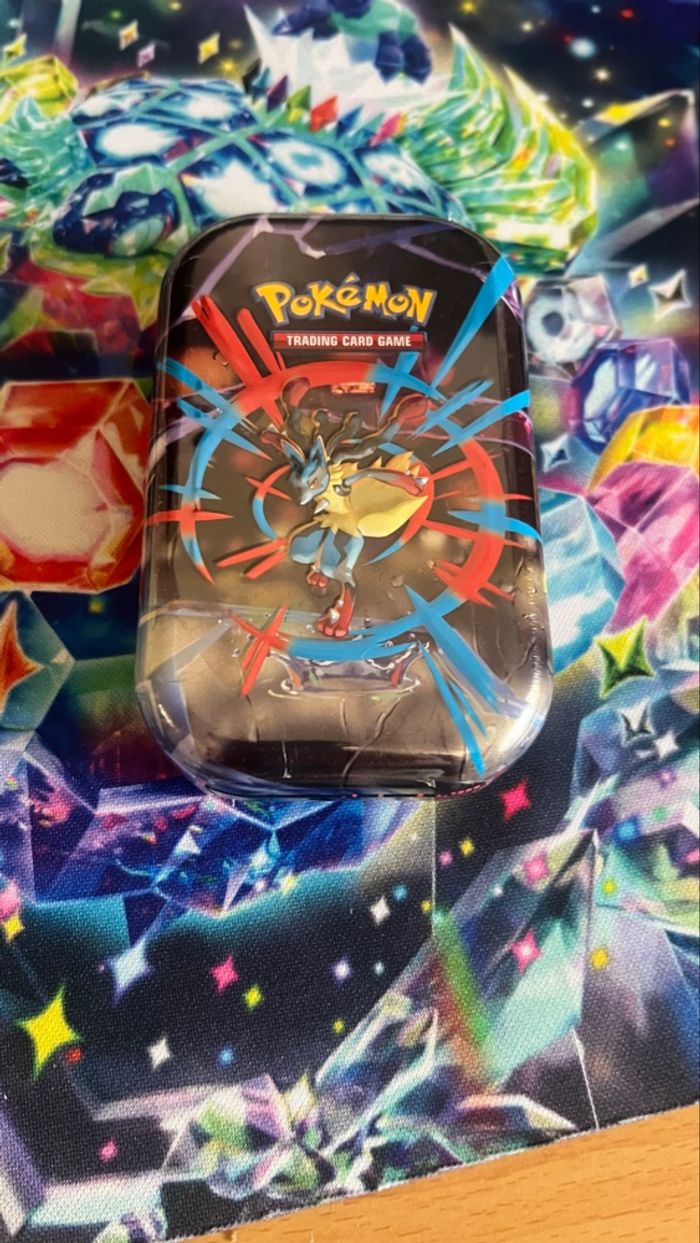 Mini tin Pokémon Mega Évolution