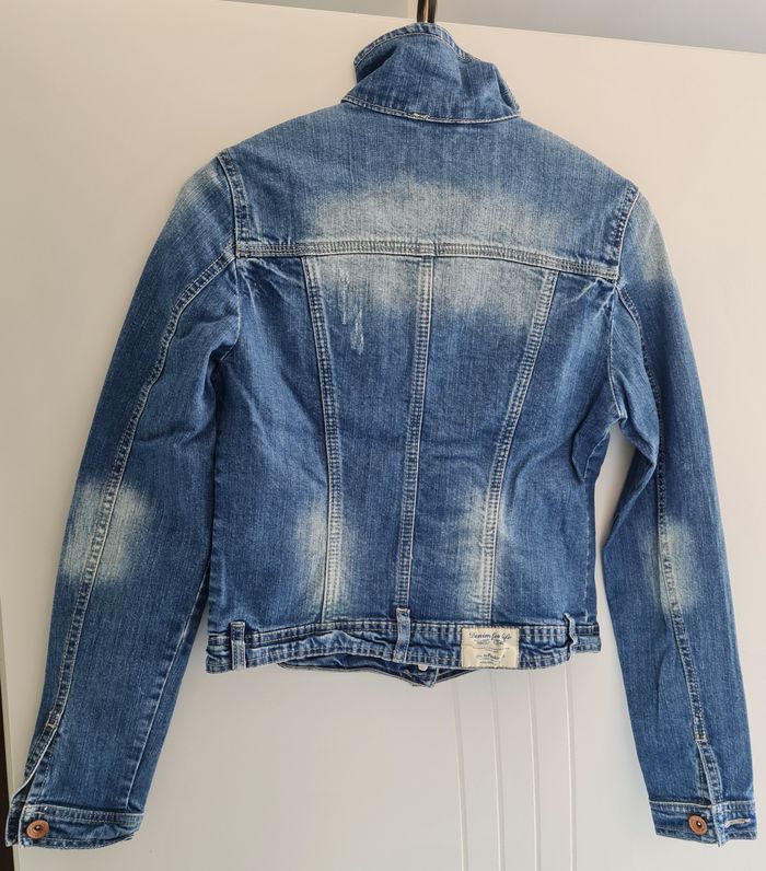 T. 36 (S) - Jolie veste en jean - photo numéro 3