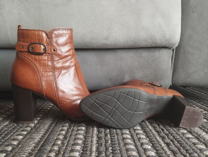 Bottines en cuir - photo numéro 2