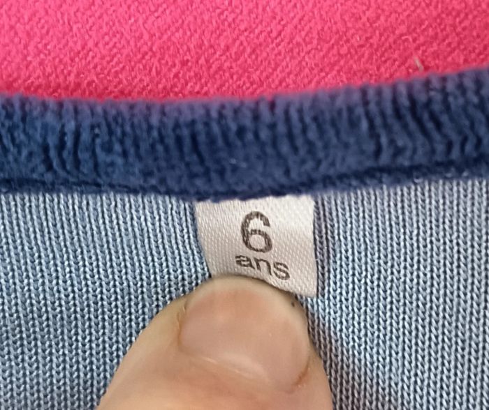 Haut pyjama enfant (E030) - photo numéro 3