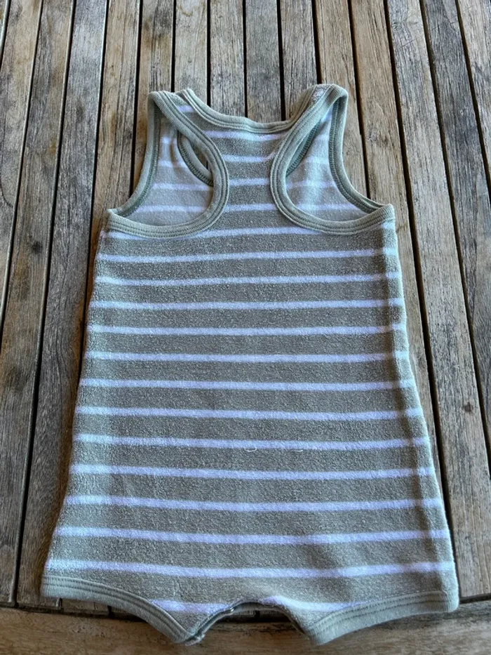 Combishort bébé garçon Petit Bateau - 12 mois - photo numéro 5