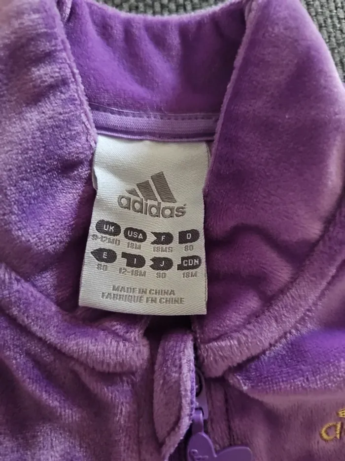 Veste Adidas 18 mois - photo numéro 4
