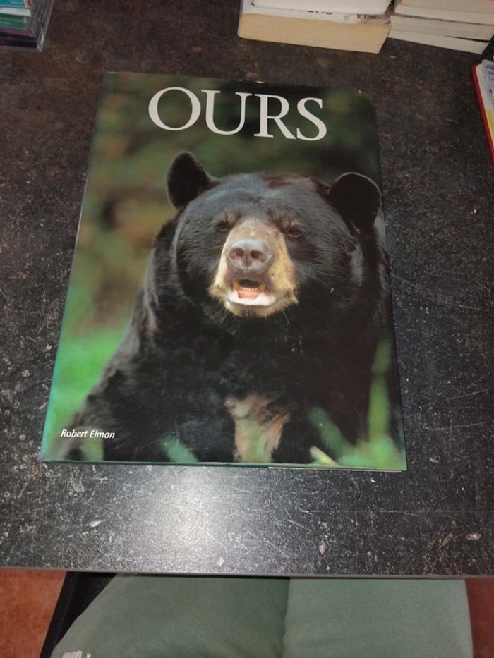 Livre ours