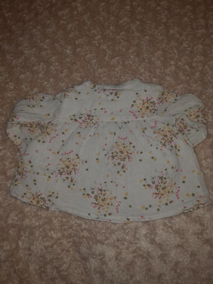 Haut manche longue bébé fille - photo numéro 2