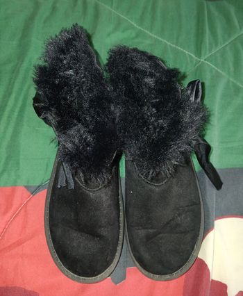 Bottines fourrure