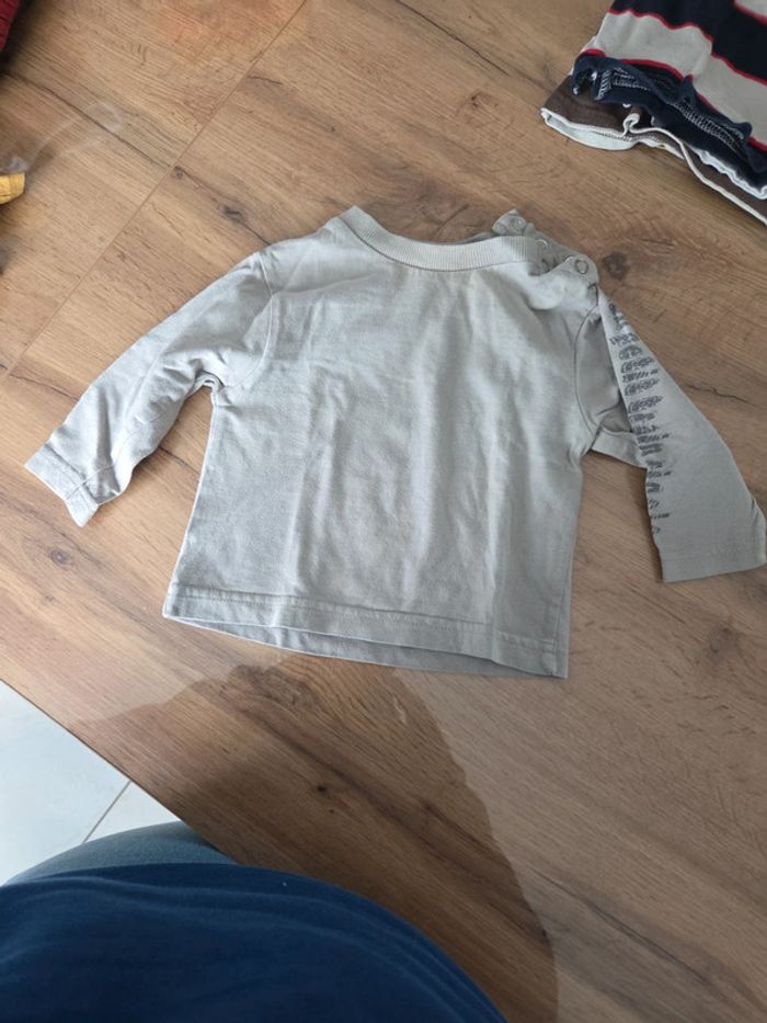 Lot de 12 tee-shirt manches longues - photo numéro 9