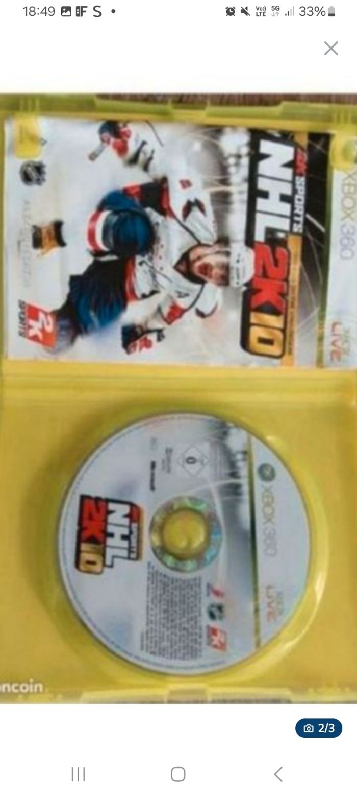 Nhl 2k10 xbox 360 - photo numéro 2