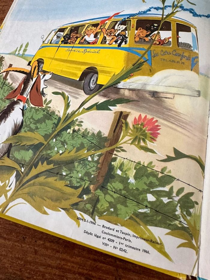 Livre Les Vacances de Caroline Grands albums Hachette ancien Pierre Probst 1966 vintage - photo numéro 11