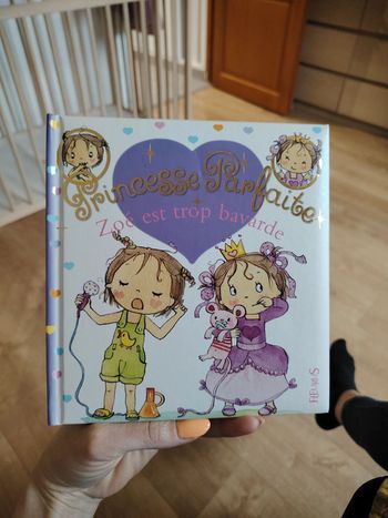 Livre princesse parfaite