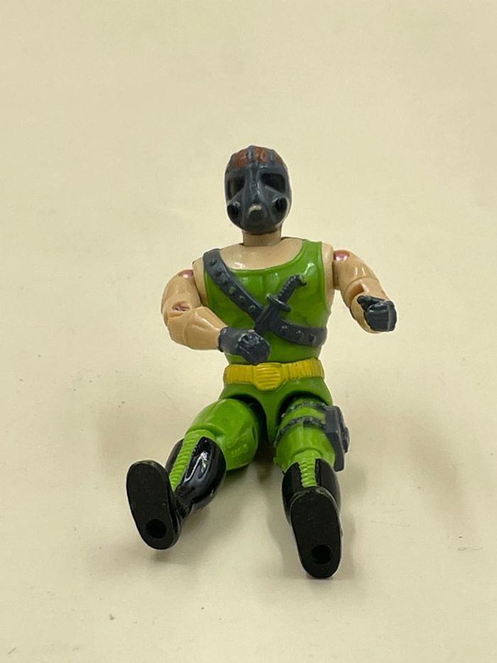 Figurine Lanard The Corps Gasman 1990 10 cm - photo numéro 3