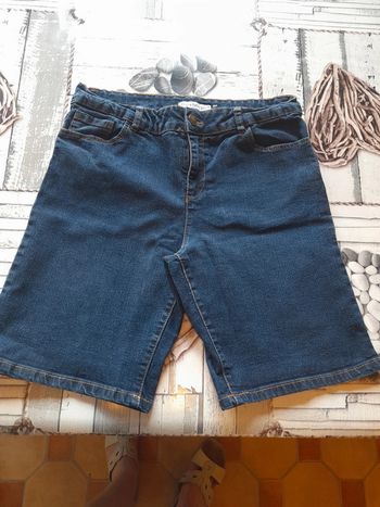 Short en jean femme 40