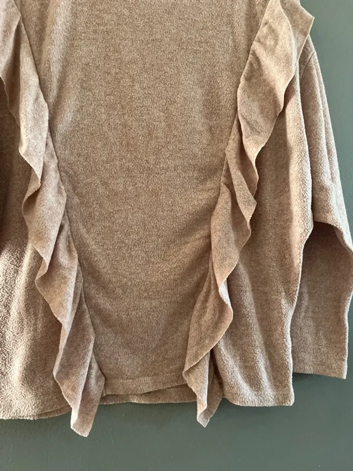 Pull rosé basics en S - photo numéro 4
