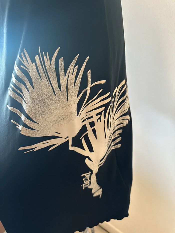 Robe noire fluide Rip Curl - photo numéro 3