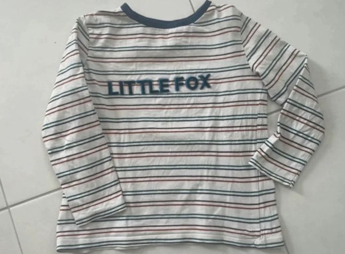T-shirt manches longues Little fox