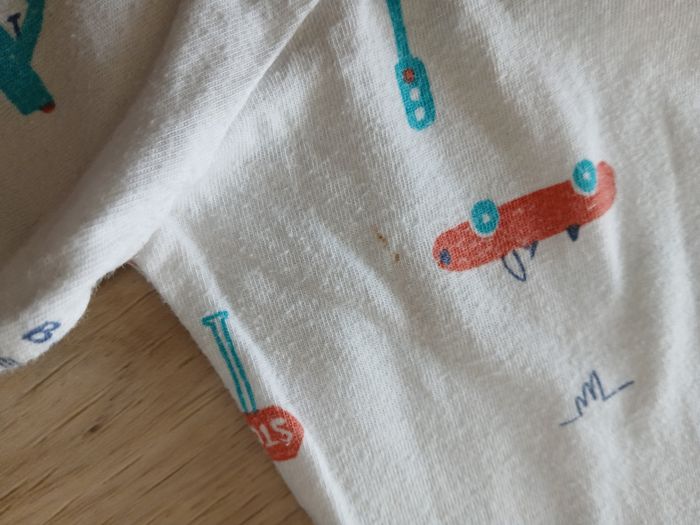 Lot de 2 pyjamas coton 23 mois Tex - photo numéro 3