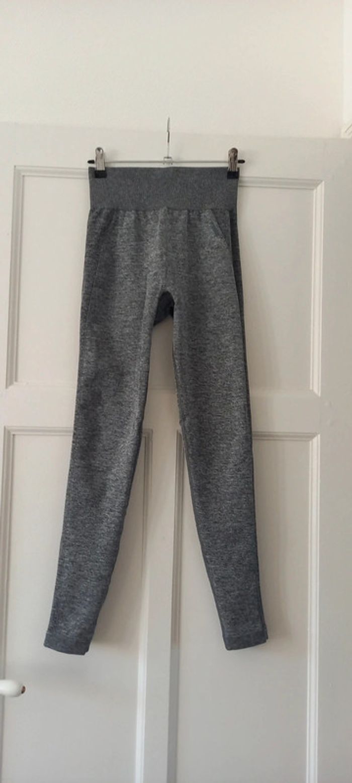 Legging Gymshark gris 38