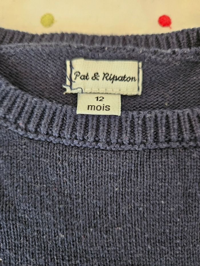 Pull bébé - photo numéro 3