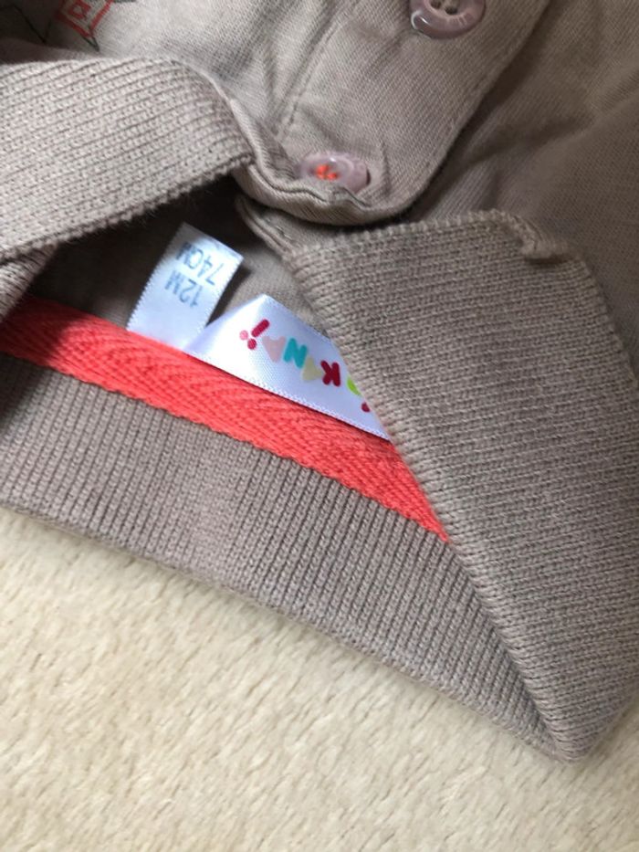 T-shirt / 12mois / kid kanai - photo numéro 2