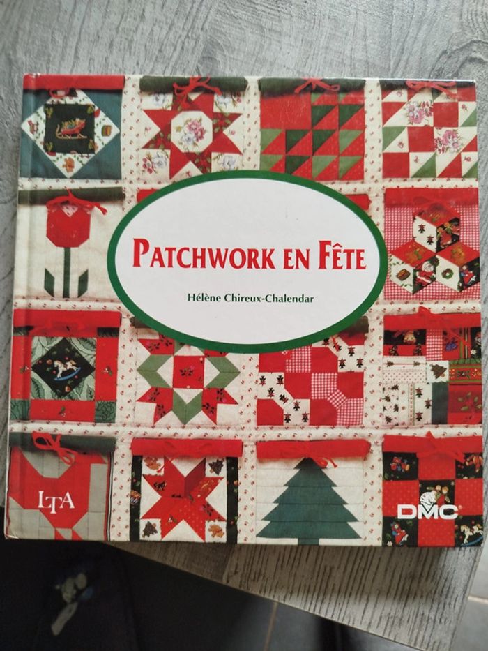 Livre patchwork en fête