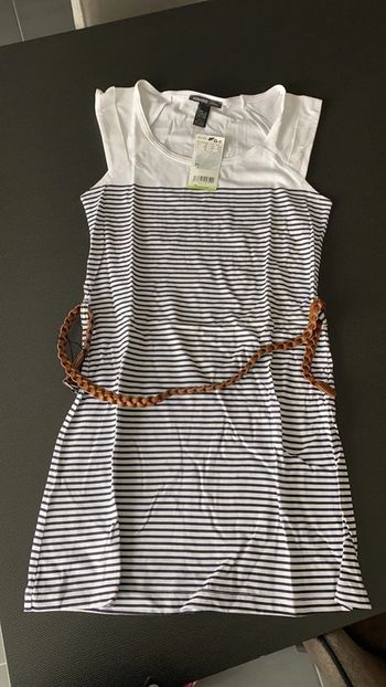 Robe courte été Mango taille XS