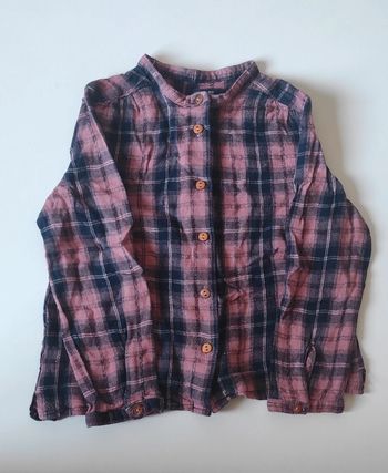 Chemise fille 4 ans