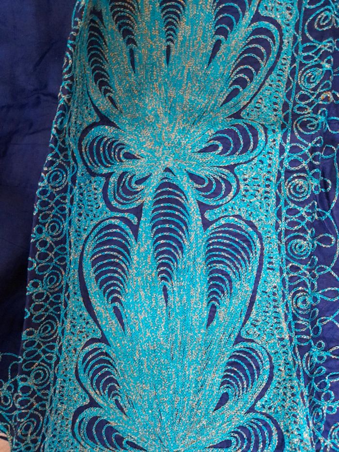 Top taille basse style bazin - photo numéro 4