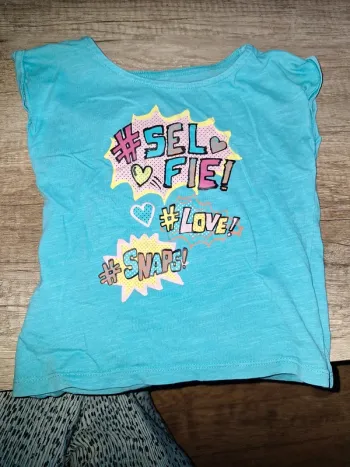 Tee shirt 4 ans fille