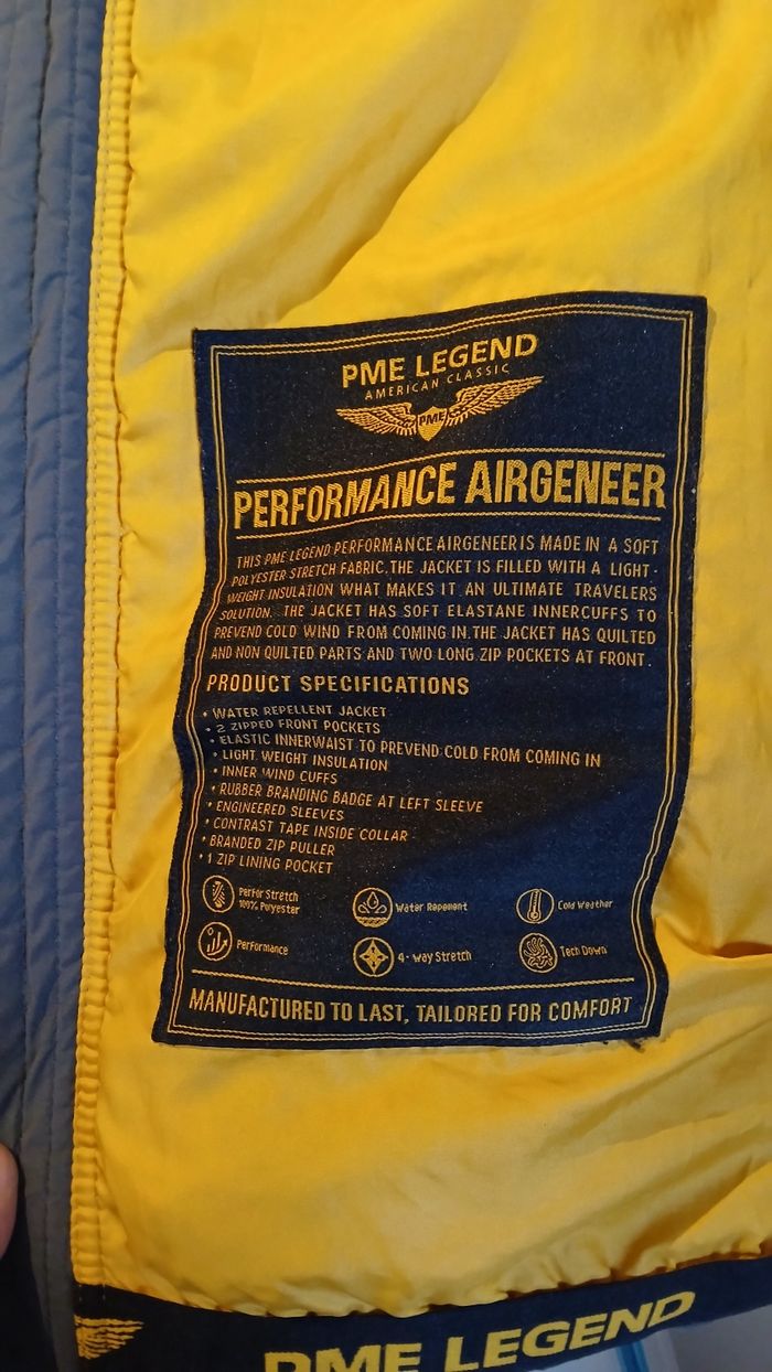 Doudoune pme legend homme - photo numéro 8