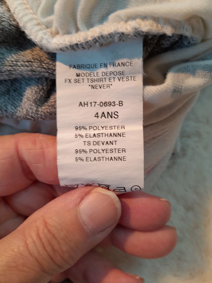 ​Haut "Meow or Never" 2-en-1 avec Gilet Intégré NEWCO (4 Ans - photo numéro 5