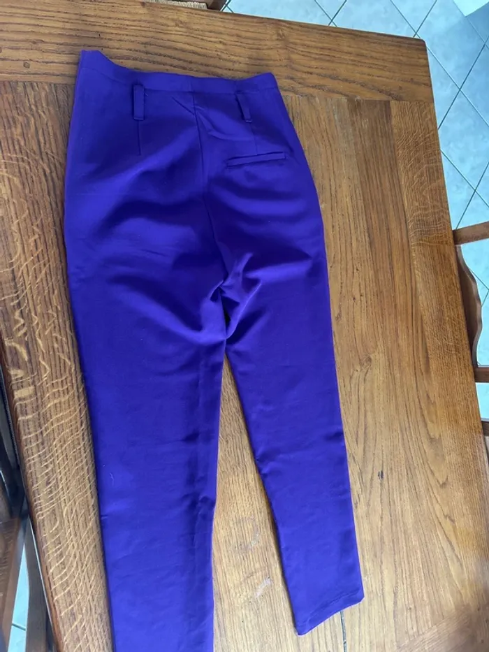 Pantalon violet - photo numéro 5