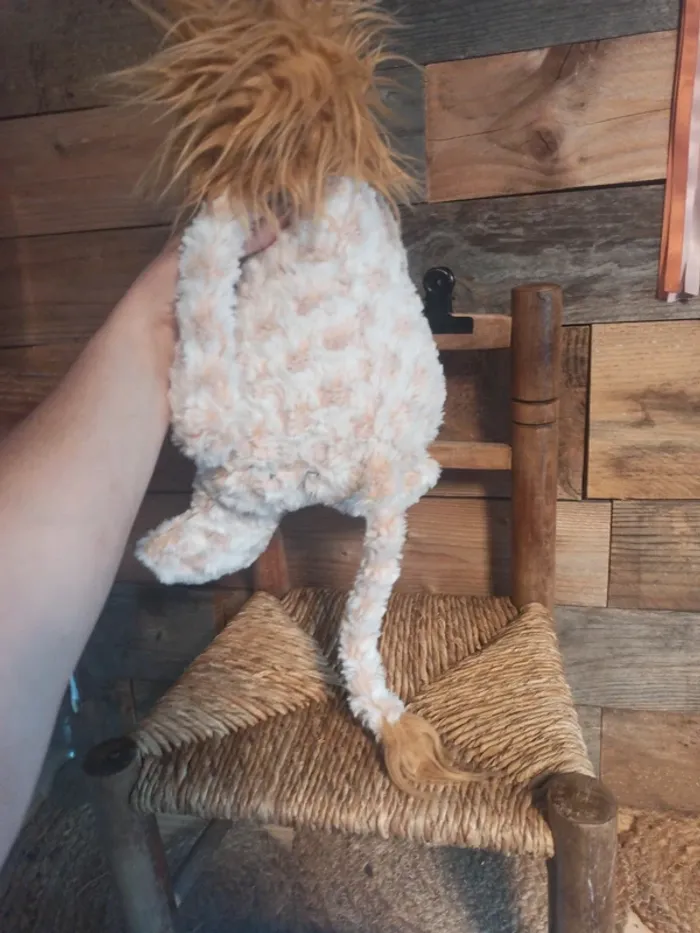 Peluche lion jellycat - photo numéro 6