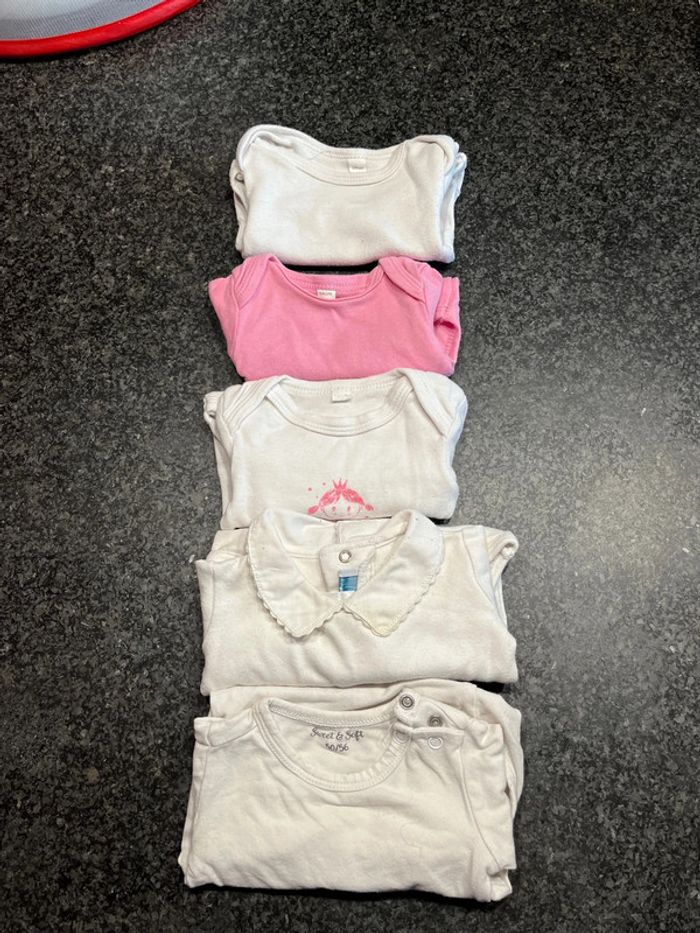 Lot de 5 bodies - photo numéro 8