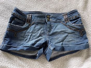 Short en jean