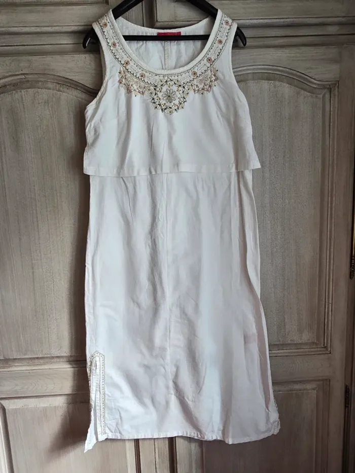 Robe longue fendue jac jac taille 3 taille L