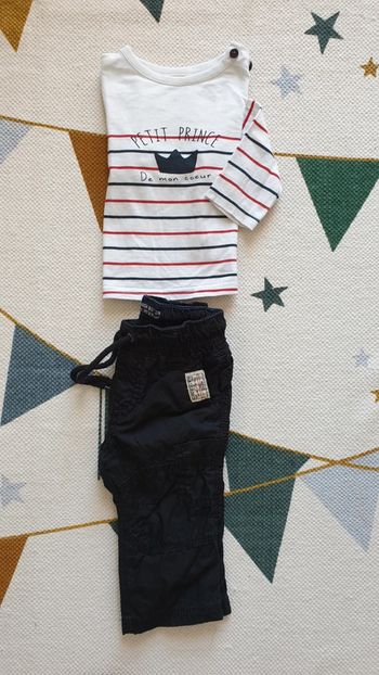 Tenue bébé garçon taille 6 - 9 mois, Mexx et Tape-à-l'oeil