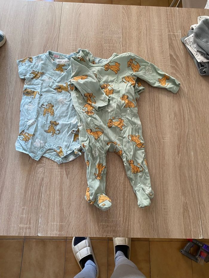 Lot de vêtements 12 mois garçon été - photo numéro 3