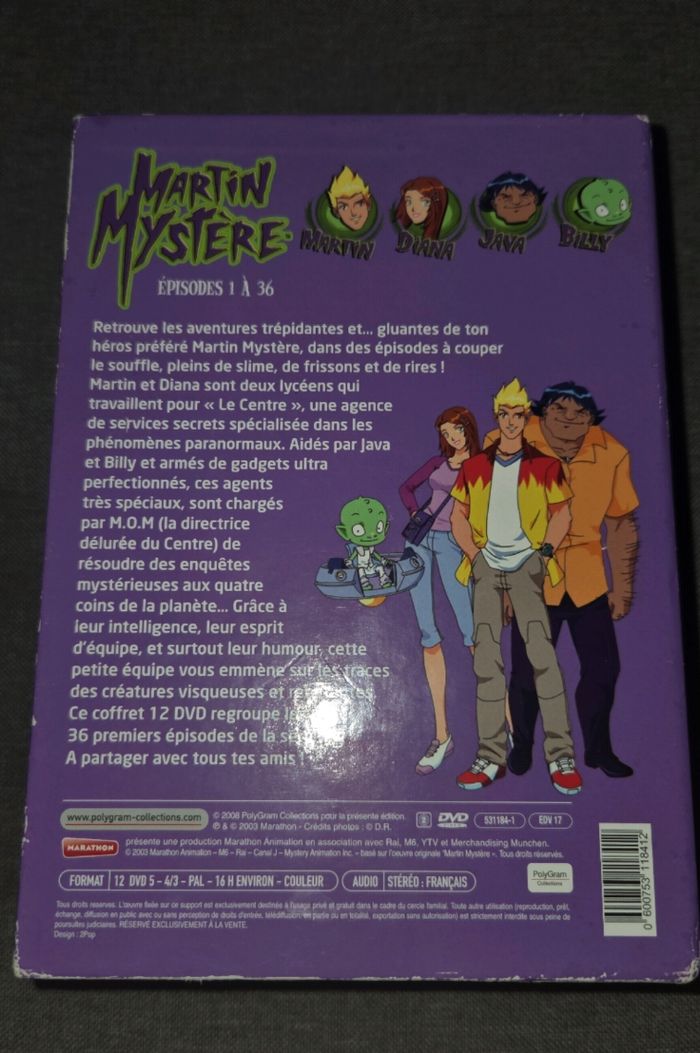 Coffret martin mystere - photo numéro 4