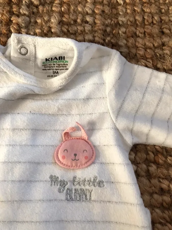 Pyjama velours - photo numéro 3