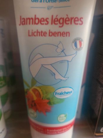 Gel jambes légère