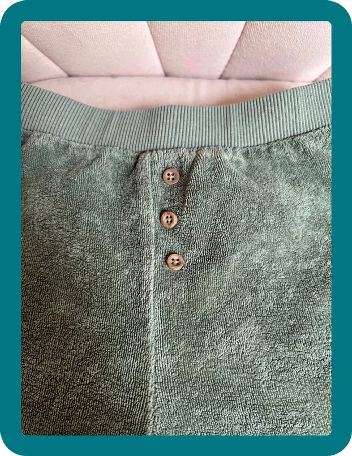 Pantalon confort 100% coton éponge 12 mois - Bout'chou - photo numéro 3