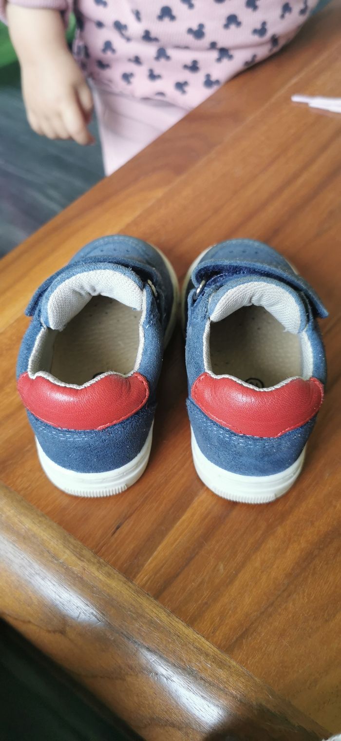 Chaussures Baskets bébé garçon 19 - photo numéro 3