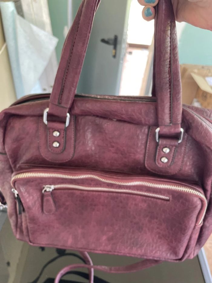 Sac bordeaux - photo numéro 11