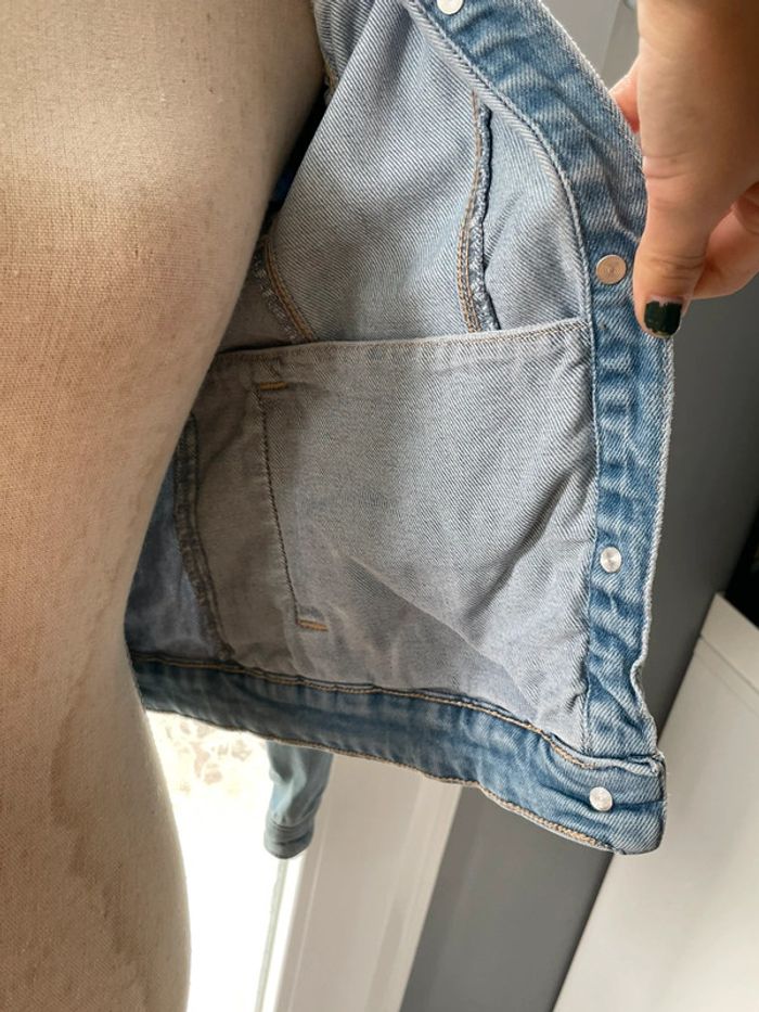 Veste en jean taille 12 ans marque tape à l’œil - photo numéro 4