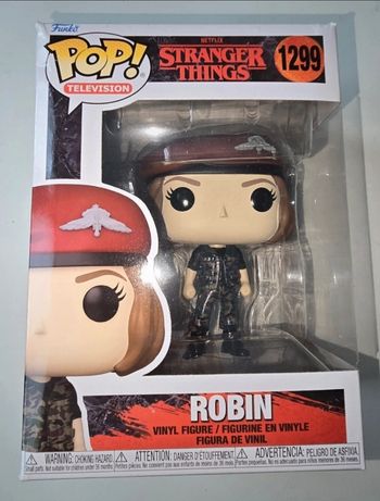 Funko pop Robin stranger things 1299