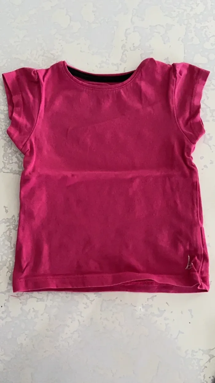 Tee shirt 2ans - photo numéro 2