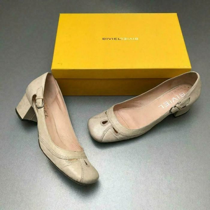 Chaussures beiges Bievel - Pointure 38